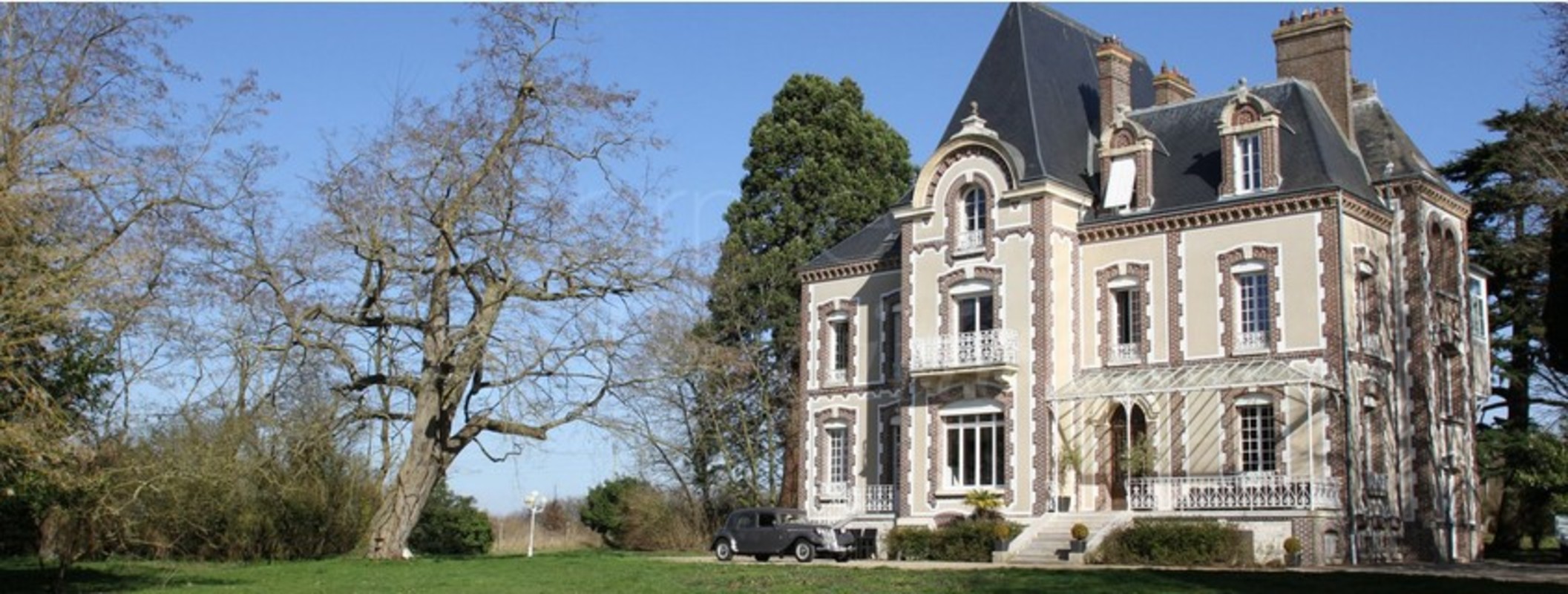 Château de la Folie — vue extérieure