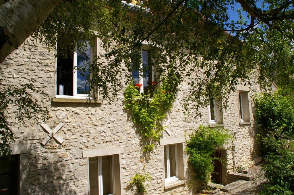 La Musardine en Vexin — vue extérieure