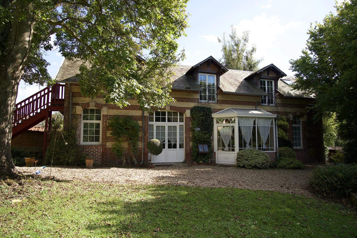 Domaine des Prés du Hom — vue extérieure